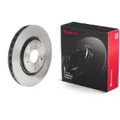 Brembo Bromsskiva 09N24811 fram, ventilerad, 1 Stycke