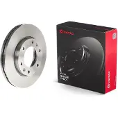 Brembo Bromsskiva 09B61110 fram, ventilerad, höggradigt förkolnad, 1 Stycke