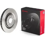 Brembo Bromsskiva 9840311 fram, ventilerad, höggradigt förkolnad, 1 Stycke