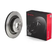 Brembo Bromsskiva 09D69011 bak, ventilerad, 1 Stycke