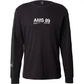 G-Star T-shirt 'Ams 89' svart / vit