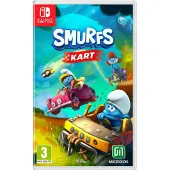 Games Switch Smurfs Kart