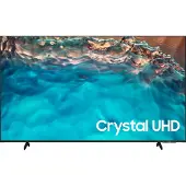 Samsung HG55BU800EU - 55 Diagonal klass HBU8000 Series LED-bakgrundsbelyst LCD-TV - Crystal UHD - hotell/gästanläggning - Smart TV - Tizen OS - 4K UHD (2160p) 3840 x 2160 - HDR - svart