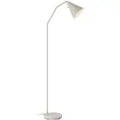 Markslöjd Funil Golvlampa Beige 3-stegsdimbar