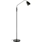 Markslöjd Patro Golvlampa Svart 3-stegsdimbar