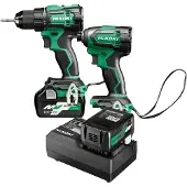 HiKOKI 18V set KC18DE WBZ (DS18DE + WH18DE) 2x5,0Ah MV HSC