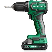 HiKOKI Ds18ddwrz Elektrisk Skruvdragarset 18v