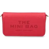 Marc Jacobs The Mini Bag - - Läder - Röd