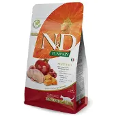Farmina N&amp;D Pumpkin Cat Neutered Quail&amp;Pomegranate Adult 50g