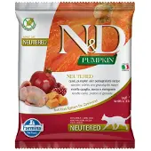 Farmina N&amp;D Pumpkin Cat Neutered Quail&amp;Pomegranate Adult 50g