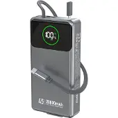 Dudao Powerbank 20000 mAh 45 W med USB-C-kabel