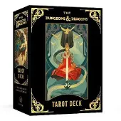 Random House The Dungeons & Dragons Tarot Deck: A 78-Card Deck and Guidebook