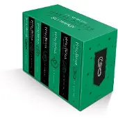 Harry Potter Slytherin Hogwarts House Editions Paperback Box Set