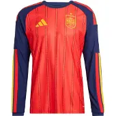 Adidas Spanien Hemmatröja VM 2026 Authentic Långärmad - , storlek Large