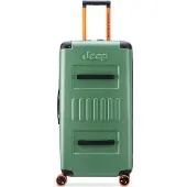Delsey Jeep JH002B handbagage utökbar 80 cm grön