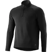 Gonso Essential Therm Tröja Med Halv Dragkedja