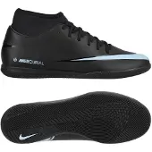 Nike Mercurial Superfly 10 Club IC Shadow - Svart/Blå - Inomhus (IC), storlek 36