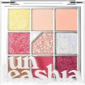 Unleashia Glitterpedia Eye Palette Ögonskuggspalett 6.6 g Nr. 7 - All of Peach Ade