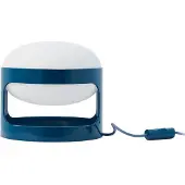 Kartell Bordslampa , K28, Blå, Vardagsrum, Plast, Design