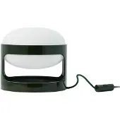 Kartell LED bordslampa K28, Grön, Vardagsrum / matsal, Syntetmaterial, Design, LED-bordslampa