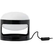 Kartell LED bordslampa K28, Svart, Vardagsrum / matsal, Syntetmaterial, Design, LED-bordslampa