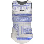 Santini Tdf Arrivée Arc De Triomphe 2025 Ärmlös Baslager