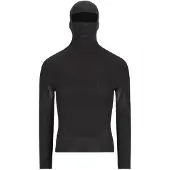 Q36.5 Base Layer 5 Plus Long Sleeve Undershirt Black, Size XXS/XS