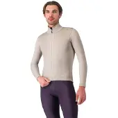 Castelli Espresso Air Jacket Beige, Size L