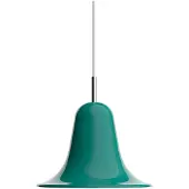 Verpan Taklampa , Pantop, dimbara, Grön, Vardagsrum, Metall, Design