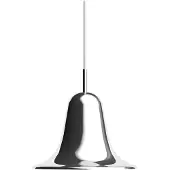 Verpan Taklampa , Pantop, dimbara, Metallisk, Vardagsrum, Metall, Design