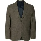 SELECTED MEN Reed Wool Slim Blazer