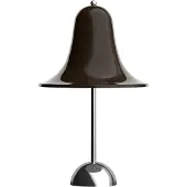 Verpan Bordslampa , Pantop, dimbara, Brun / rost, Vardagsrum, Plast, Design