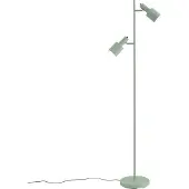 QAZQA Modern golvlampa grön 2-ljus - Stijn