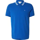 Calvin Klein Jeans T-shirt 'CLSSC' blå / vit