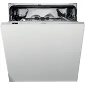 Whirlpool WIS 7020 PEF, Helt integrerad, Full storlek (60 cm), Knappar, 1,3 m, 1,55 m, 1,5 m