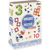 Diset Jag Lär Mig Positivt: Sifferbrädspelet