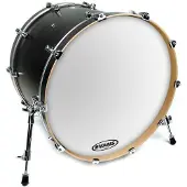 Evans EQ3 Resonant Smooth White Bass Drum Head 20