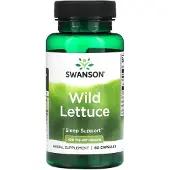 Swanson Health Lactuca virosa, 450mg, 60 kapslar