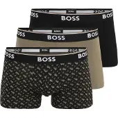 BOSS Power Desig Trunk 10276514 Boxers 3 Enheter