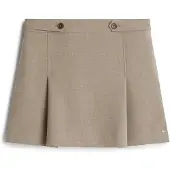 Tommy Hilfiger Box Pleat A-Line Mini Skirt