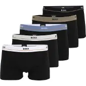 BOSS Essential 10267407 Trunk Boxers 5 Enheter