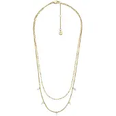 Fossil Halsband 'Ellis' guld