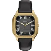 Fossil Analog klocka 'CROSBY' guld / svart