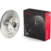 Brembo Bromsskiva 8979217 bak, full, 1 Stycke