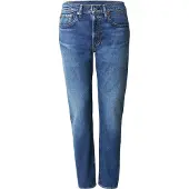Levi's Jeans '502 Taper Jeans' blå denim