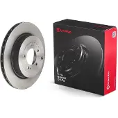 Brembo Bromsskiva 09A19711 bak, ventilerad, höggradigt förkolnad, 1 Stycke