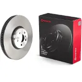 Brembo Bromsskiva 09D89513 fram, ventilerad, höggradigt förkolnad, 1 Stycke