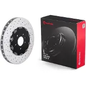 Brembo Bromsskiva 09B78113 fram, ventilerad, höggradigt förkolnad, 1 Stycke