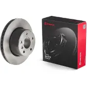 Brembo Bromsskiva 09A22911 fram, ventilerad, 1 Stycke
