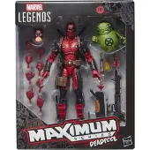 Hasbro Marvel Legender Deadpool Maximum Series Actionfigur 15 Cm